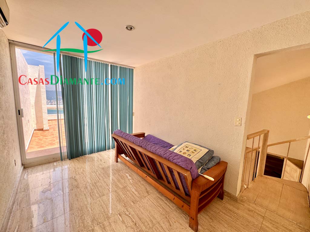 Brisas Diamante Villa 98 - Recámara principal 21